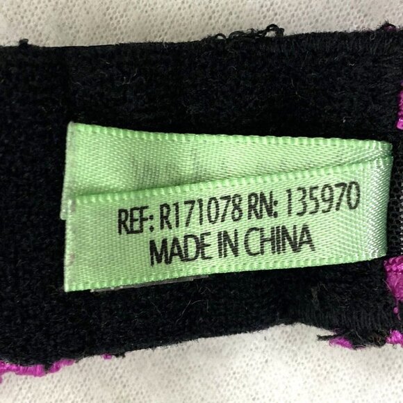 Honeydew Demi Pushup Bra Womens size 36B Underwire Black Pink Hearts - Picture 11 of 11